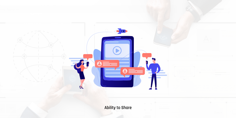 Ability to Share