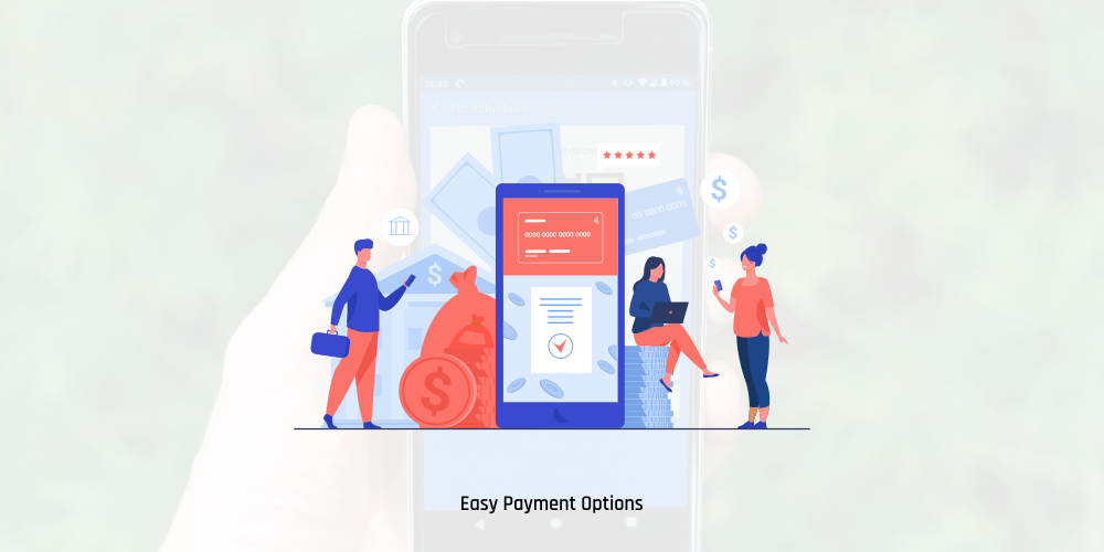 Easy Payment Options