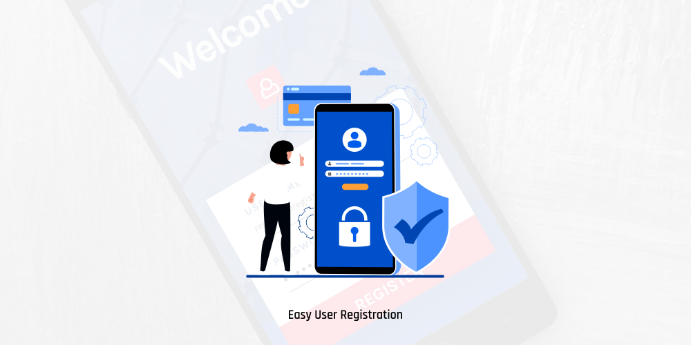 Easy User Registration