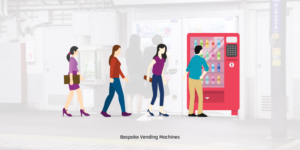 Bespoke vending machine