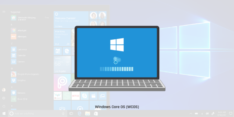 Windows Core OS (WCOS)