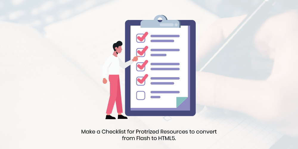 Make a Checklist 