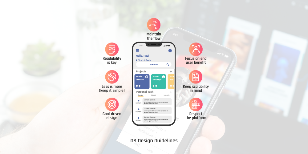 OS Design guidelines