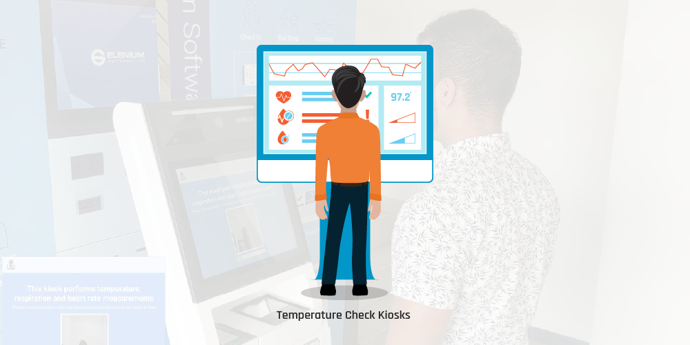 Temperature Check Kiosks