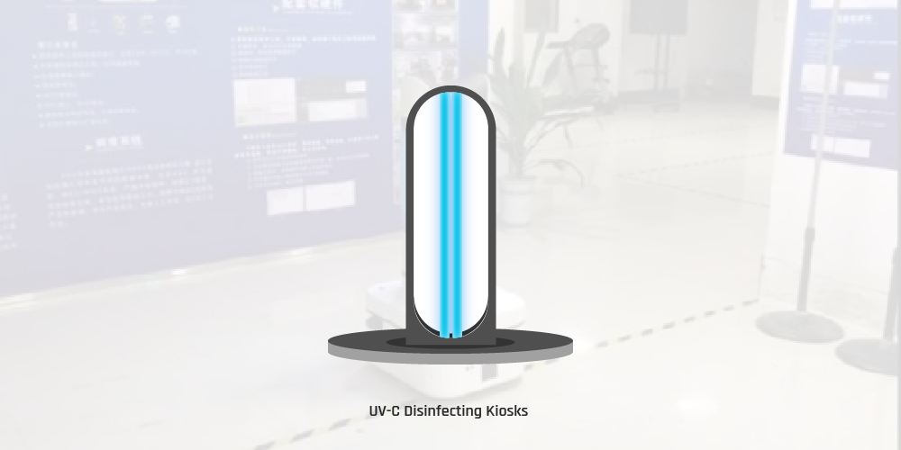 UV-C Disinfecting Kiosks