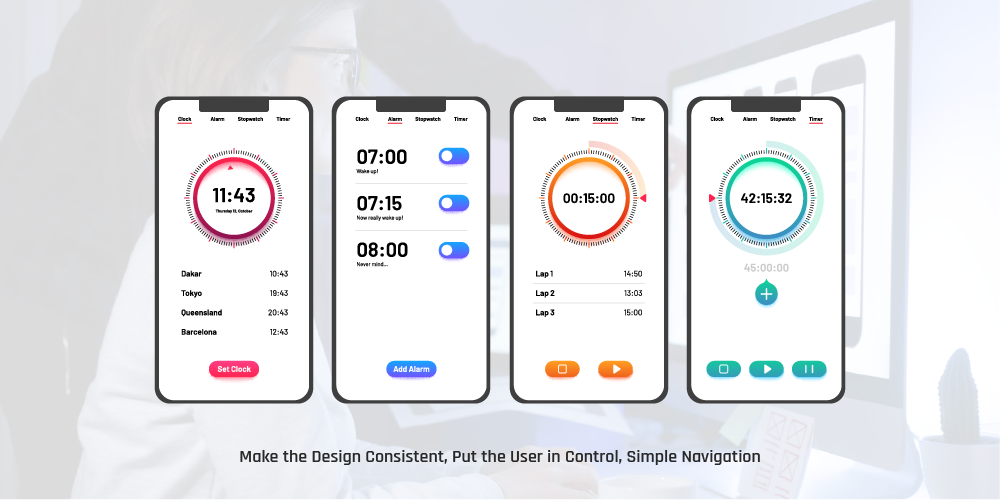 Mockups and prototypes
