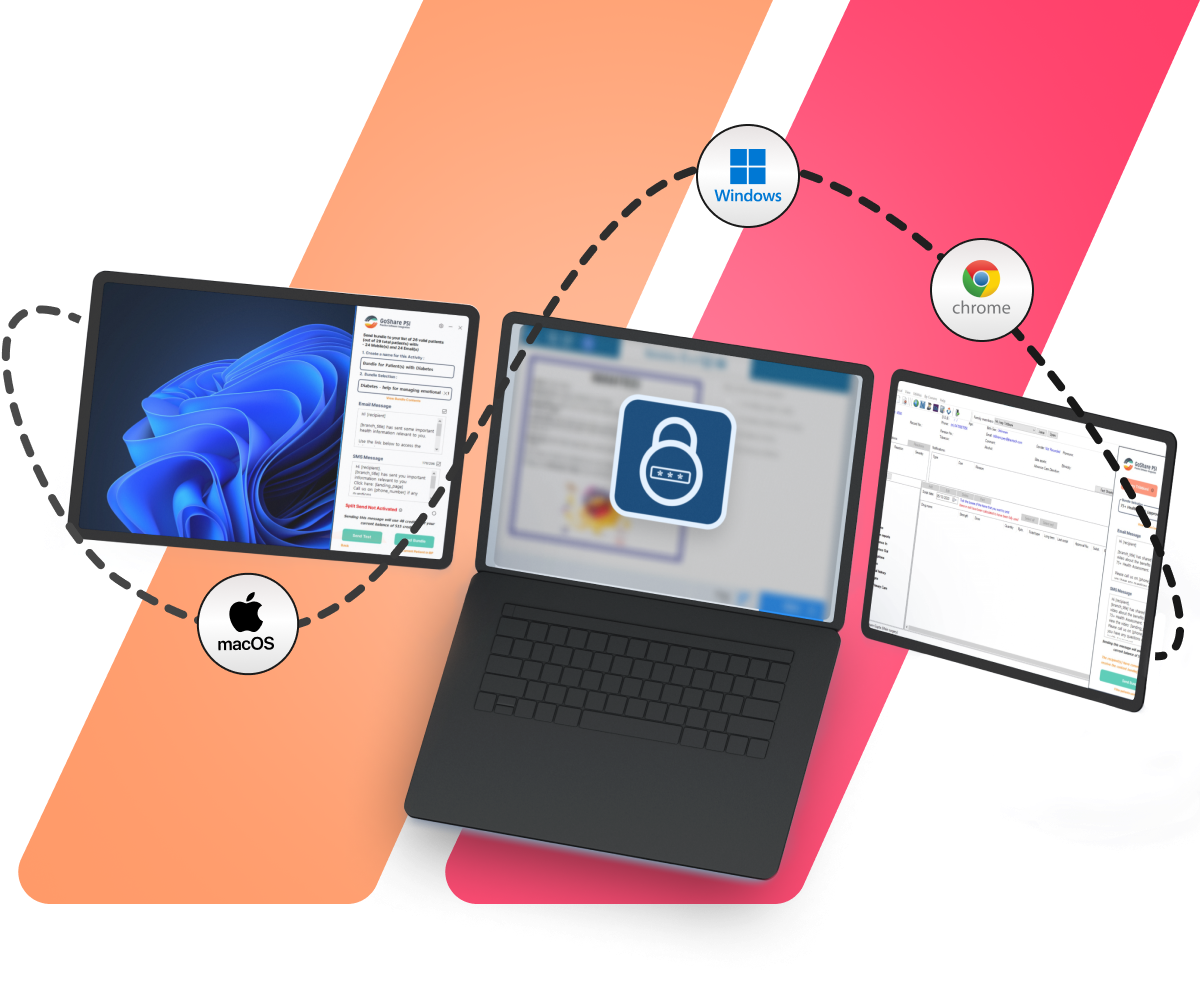 Desktop Apps Illustration