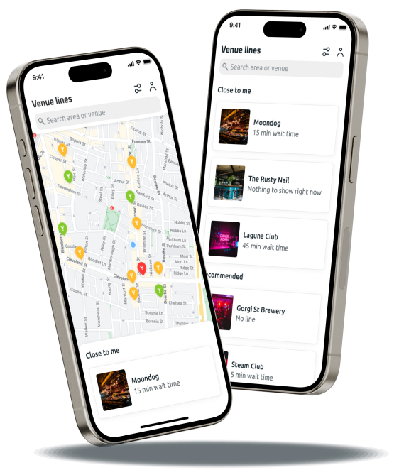 Lines App Screen