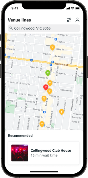 Lines App Feature