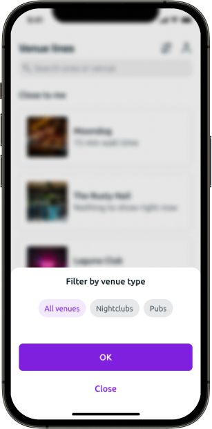 Lines App Feature