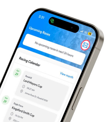 Sixth Day Racing App Screen