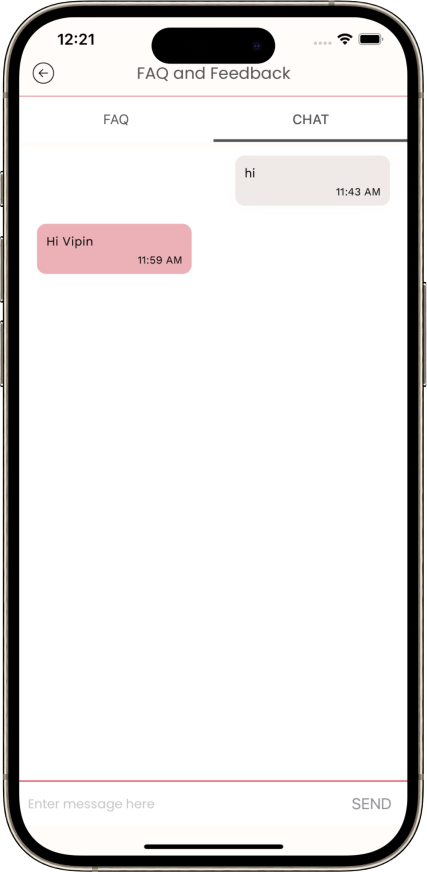 Chat Support