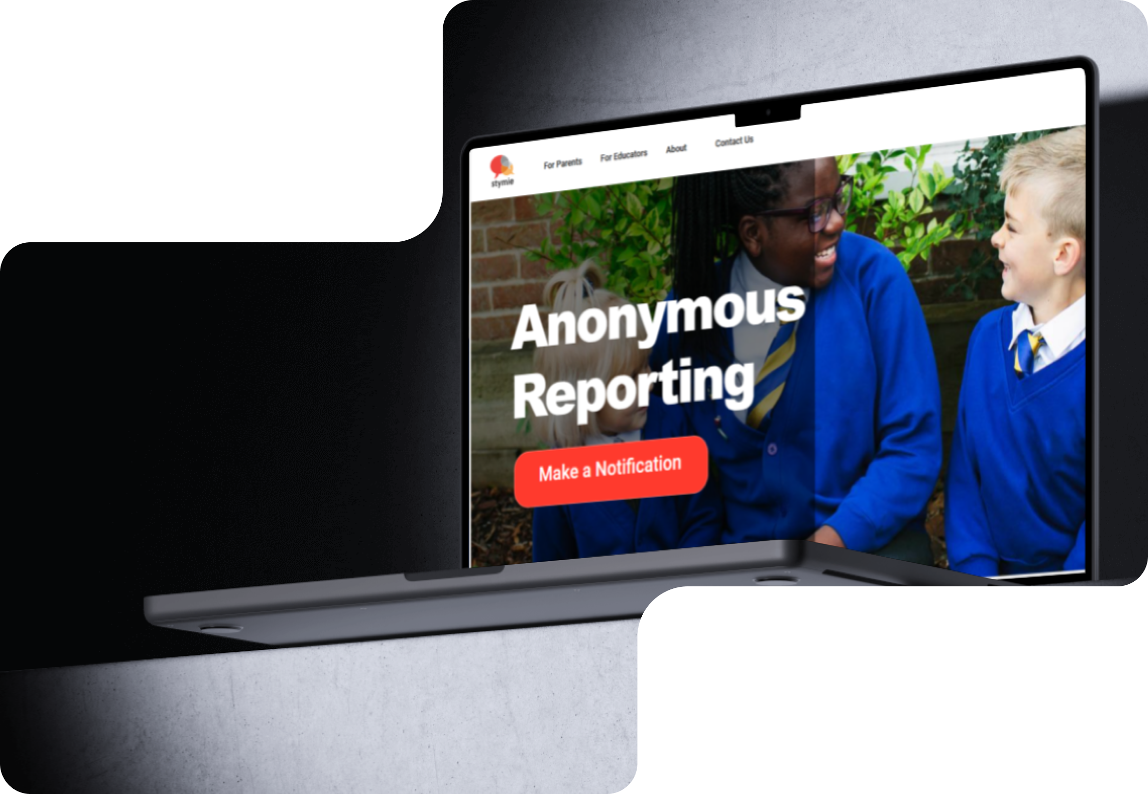 Anonymous Reporting