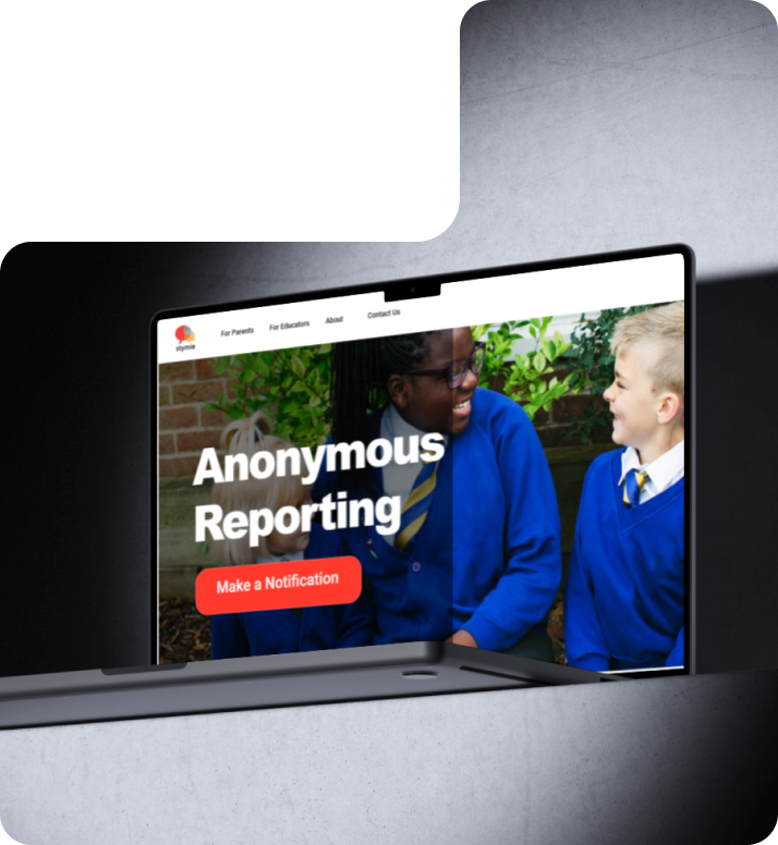 Anonymous Reporting