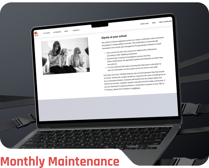 Monthly Maintenance