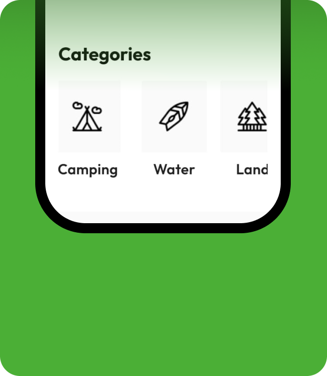 types of categories 