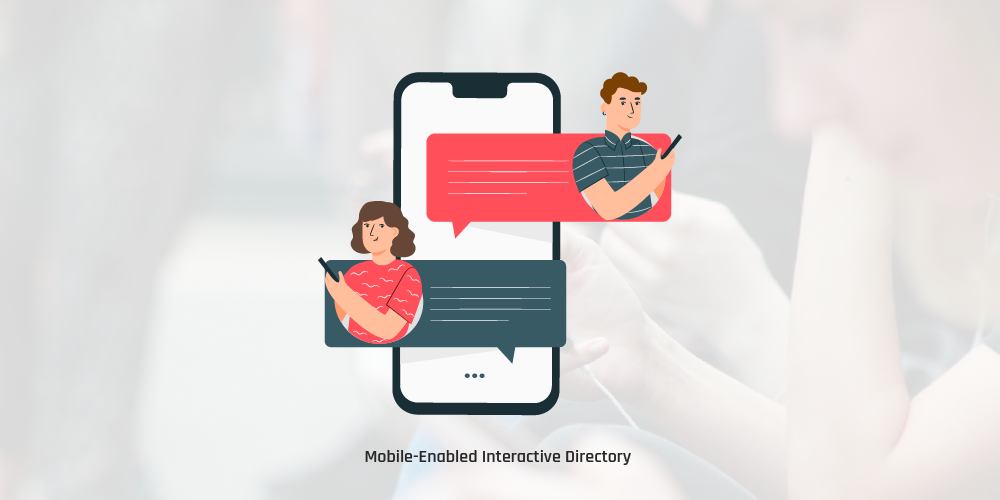 Mobile-Enabled Interactive Directory