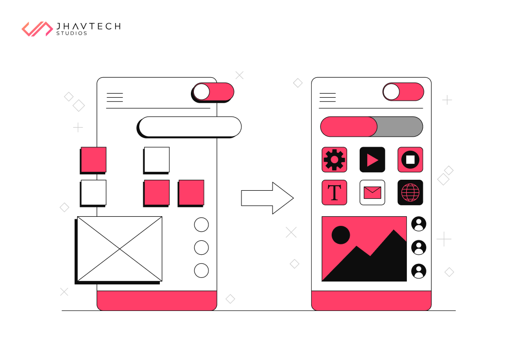 UI/UX mobile app design
