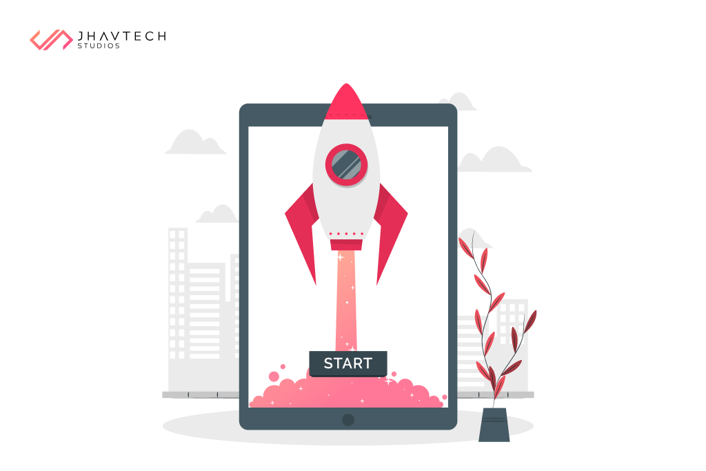Launch mobile application