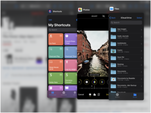 Multiple Apps in Slide Over
